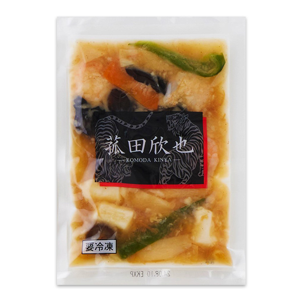 【菰田欣也】監修 エビとイカのXO醤炒め 130g(L7524)【サクワ】　商品画像1