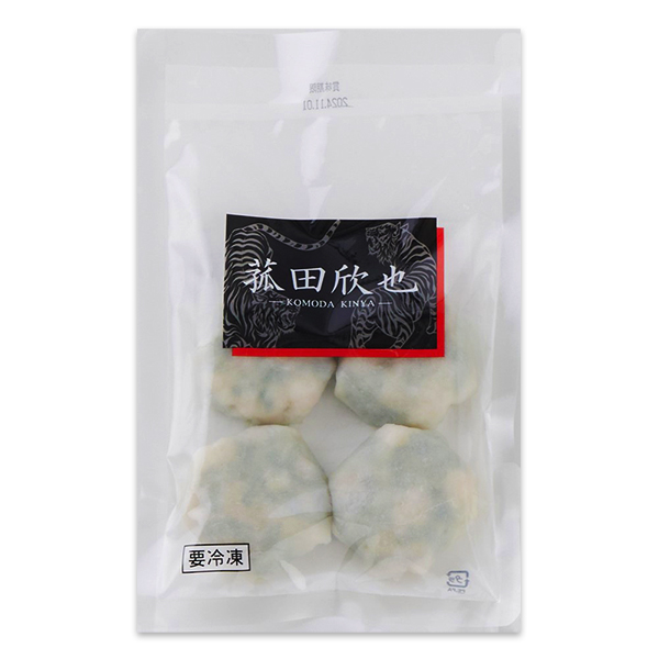 【菰田欣也】監修 エビニラまんじゅう 4個入(計140g)×6袋(L7532)【サクワ】　商品画像1