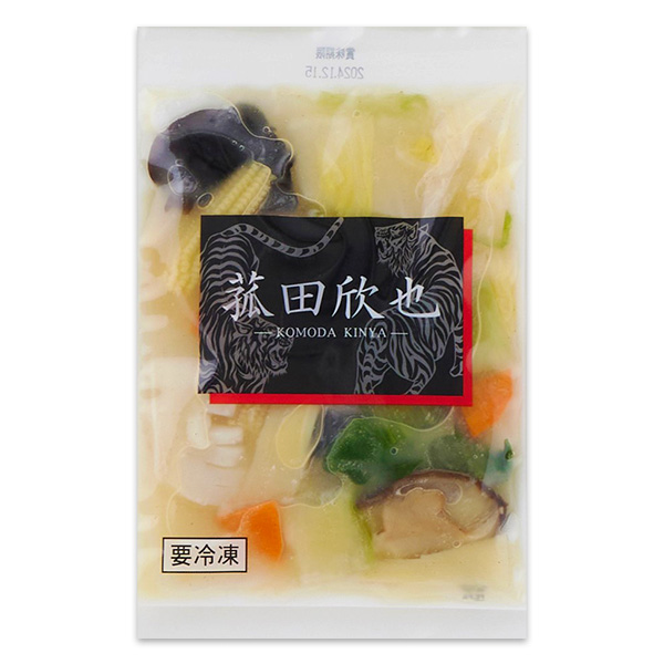 【菰田欣也】監修 彩り八宝菜 150g×3袋(L7535)【サクワ】　商品画像1