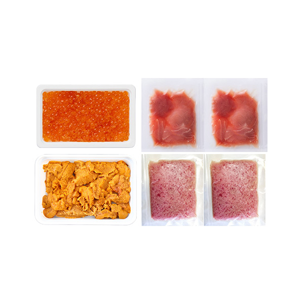おうちで海鮮丼の具セット A【お届け期間：8月8日〜8月12日】【お盆ごちそう特集】　商品画像1