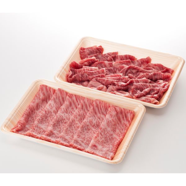 岐阜県産 飛騨牛すきやきセット 600g【お届け期間：8月8日〜8月12日】【お盆ごちそう特集】　商品画像1
