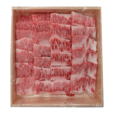 三重県産 松阪牛ばら焼肉用 400g【お届け期間：8月8日〜8月12日】【お盆ごちそう特集】　商品画像1