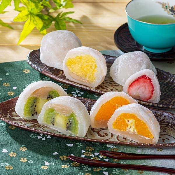 村田屋 旬果大福 6個入【お届け期間：8月8日〜8月12日】【お盆ごちそう特集】　商品画像1