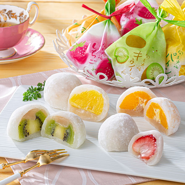 村田屋 旬果大福 10個入【お届け期間：8月8日〜8月12日】【お盆ごちそう特集】　商品画像1