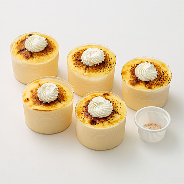 村田屋 バスクチーズケーキ5個入(カップ) 92g×5【お届け期間：8月8日〜8月12日】【お盆ごちそう特集】　商品画像1