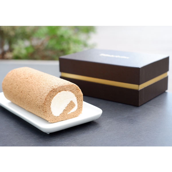 ミカド珈琲 旧軽モカロールケーキ【お届け期間：8月7日〜8月12日】[KM-1]【お盆ごちそう特集】　商品画像1
