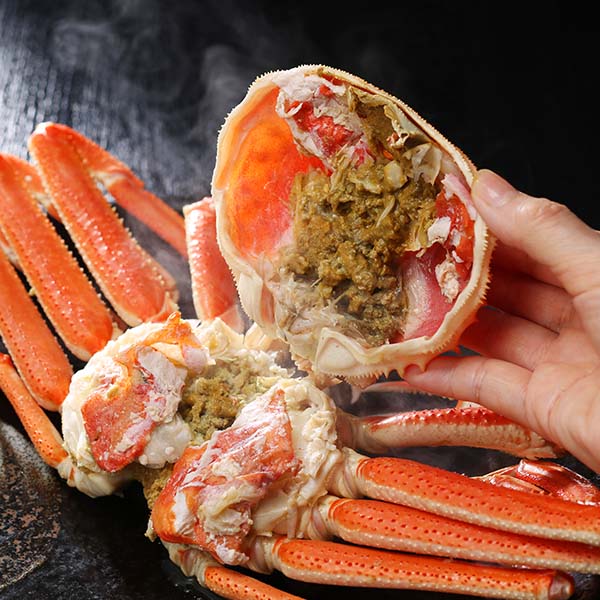 訳あり 北海道産 ボイルおおずわいがに 2kg(4〜6尾)【おいしいお