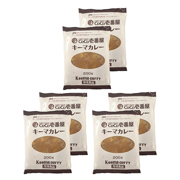 CoCo壱番屋 キーマカレー 200g×2食×3 計6食【＠FROZEN】　商品画像1