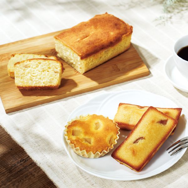 埼玉県アルファイノベーション彩玉梨スイーツセット3種詰め合わせパウンドケーキ×1、フィナンシェ×3、プチガトー×3「お届け期間」2025/7/1〜2025/9/10【KN】　商品画像1