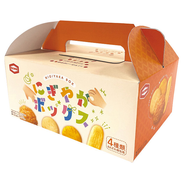 亀田製菓　にぎやかボックス[A36]【年間ギフト】　商品画像1