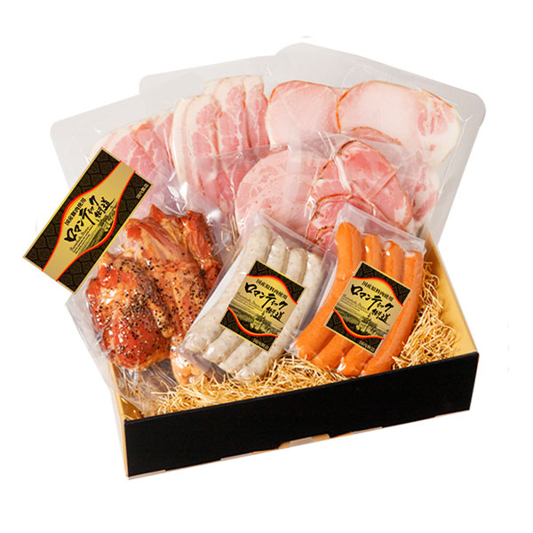 広島 福留ハム ロマンティック街道セット【冬の贈りもの・お歳暮】【NN】 商品画像1