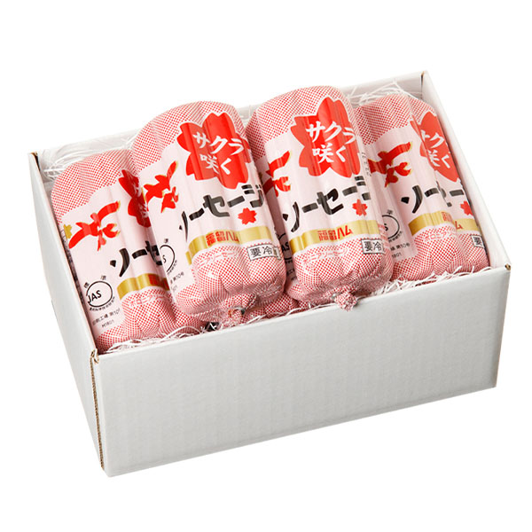 広島 福留ハム 花ソーセージ 5本セット【冬の贈りもの・お歳暮】【NN】　商品画像1