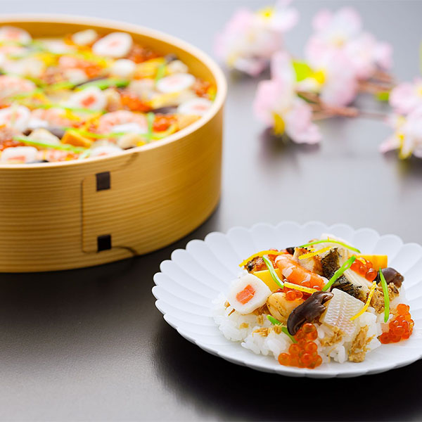 【下鴨茶寮】華ちらし寿司3人前(L7613)【サクワ】【直送】　商品画像1