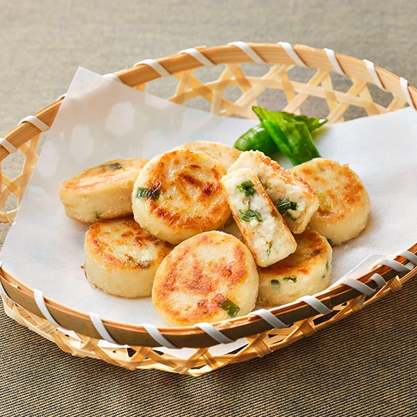 ふんわり国産山芋焼き136g(8個入)×5袋【サクワ】　商品画像1