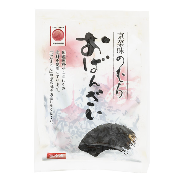 京菜味のむら 京揚げ入りひじきの炊いたん 100g×4袋【サクワ】　商品画像1