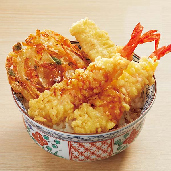 海老天詰め合わせ 139g(天ぷら99g、たれ40g)×3個【サクワ】　商品画像1