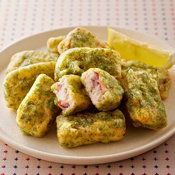 あらぎりいかの磯部揚げ170g(10個入り)×4個【サクワ】　商品画像1