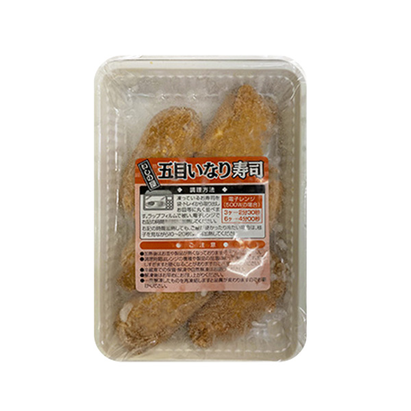 レンジで五目いなり(6個入り)×3袋【サクワ】　商品画像1