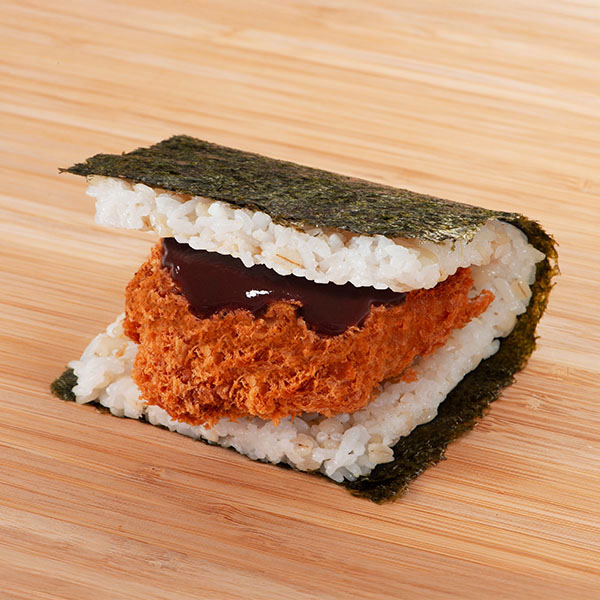 サンドめし4種各1個計4個セットA(とんかつ、チキンカツ、豆腐ハンバーグ、タンドリーチキン)【サクワ】　商品画像1