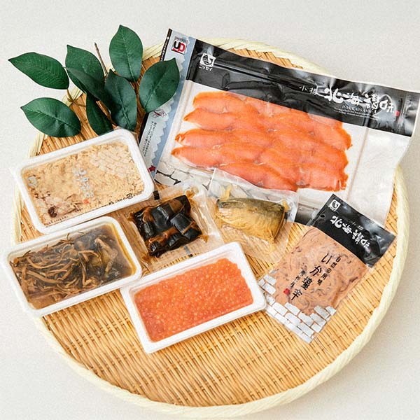 NSニッセイ 小樽ぜいたく朝めしセット【おいしいお取り寄せ】 商品画像1