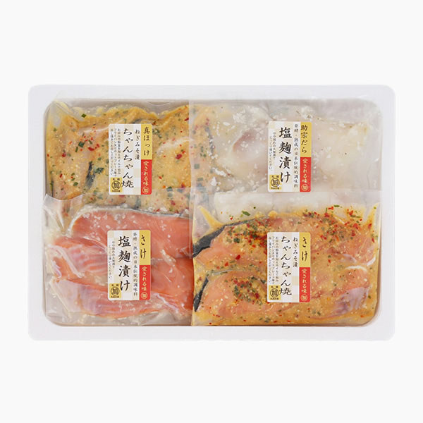 丸加水産 北の漬魚(4種9切)【おいしいお取り寄せ】　商品画像1