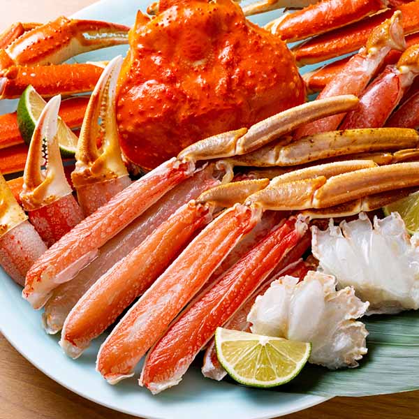 訳あり カナダ産 ボイルずわいがに 3kg(計9尾)【おいしいお取り寄せ】 商品画像1