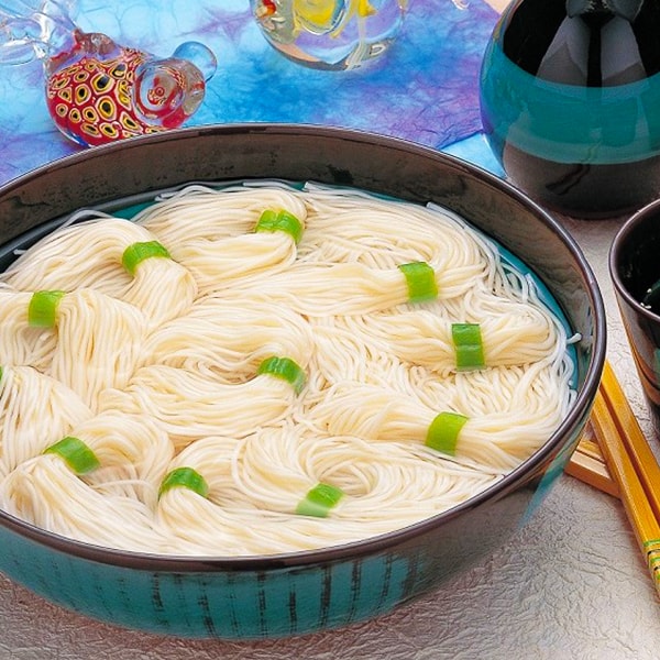 【アウトレット】播州麺のマルツネ (業務用)そうめん 1kg(L7619)【サクワ】　商品画像1