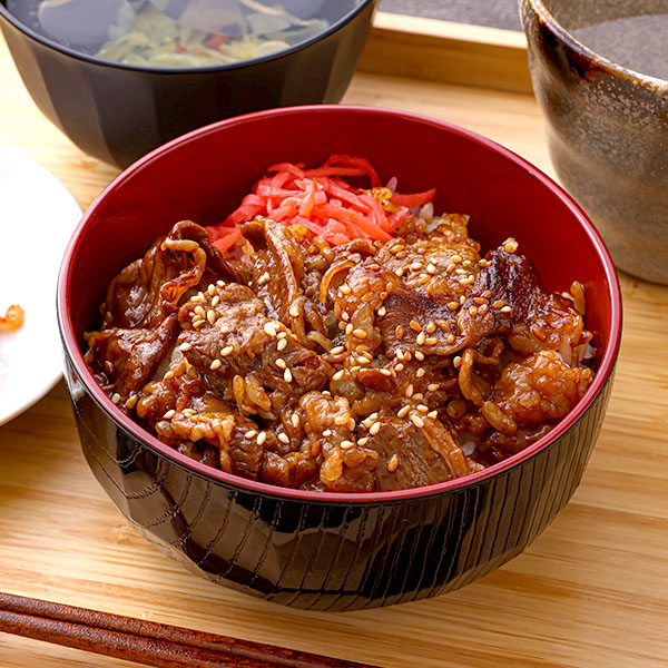 お手軽丼 カルビ焼肉丼 300g(L7625)【サクワ】　商品画像1