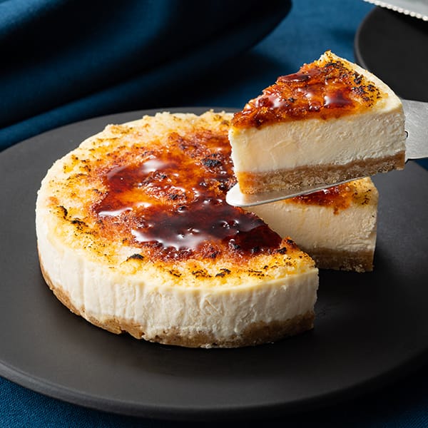 函館 五島軒 冷凍ケーキ2種セット(北海道ブリュレチーズケーキ4号×1、ベルギーチョコレートケーキ(190g)長辺約15cm×1)(L7642)【サクワ】　商品画像1