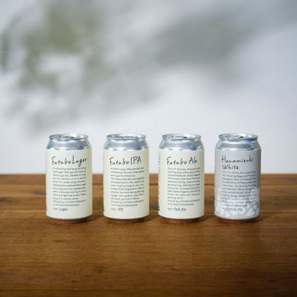 ふたこ麦麦公社 ふたこビール 定番4種8本セット 各350ml【おいしいお取り寄せ】　商品画像1