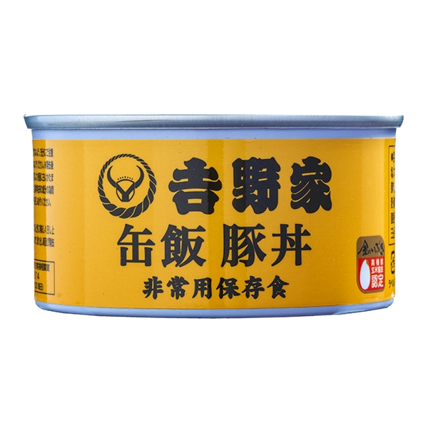 吉野家 缶飯豚丼12缶 (L7667)【サクワ】　商品画像1