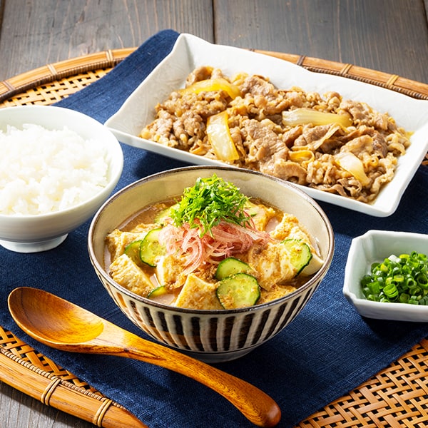 吉野家 レトルト冷汁5袋 (L7674)【サクワ】　商品画像1