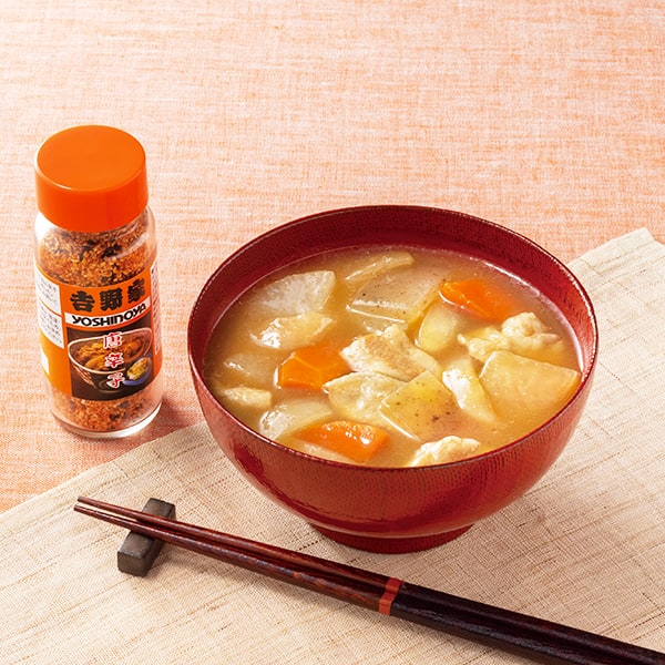 吉野家 レトルトとん汁10袋 (L7675)【サクワ】　商品画像1