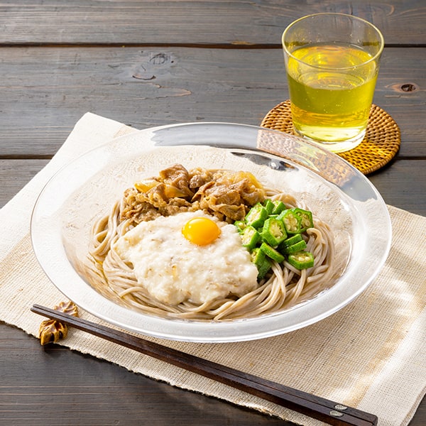 吉野家 冷凍 味付とろろ(40g×2)×12袋 (L7683)【サクワ】　商品画像1