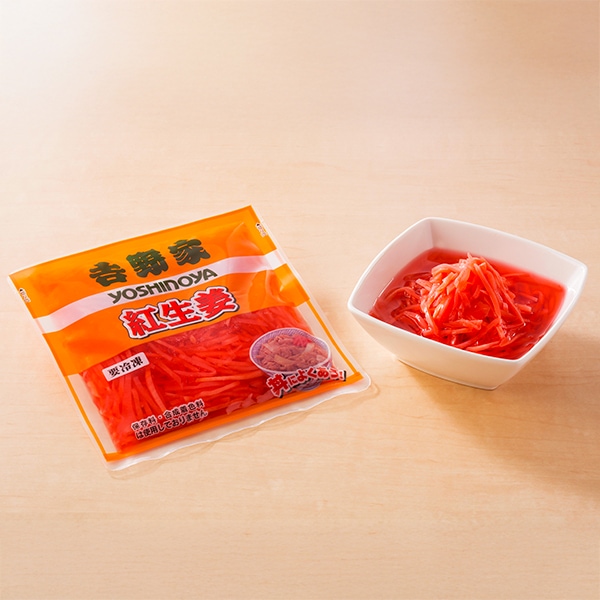 吉野家 冷凍 紅生姜 60g×1袋 (L7684)【サクワ】 商品画像1