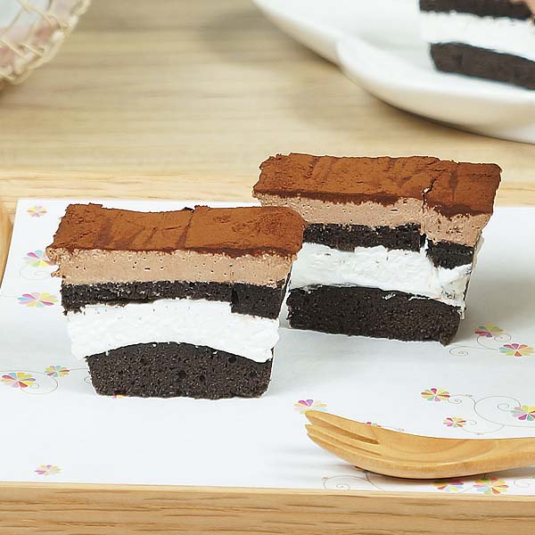 たいめいけん監修ビターブラックチョコレートケーキ3箱 (L7706)【バレンタイン】【サクワ】　商品画像1