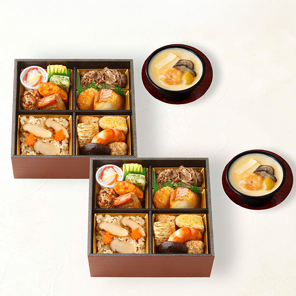 9月15日(月)お届け】なだ万 敬老の日セット「慶寿」2客セット