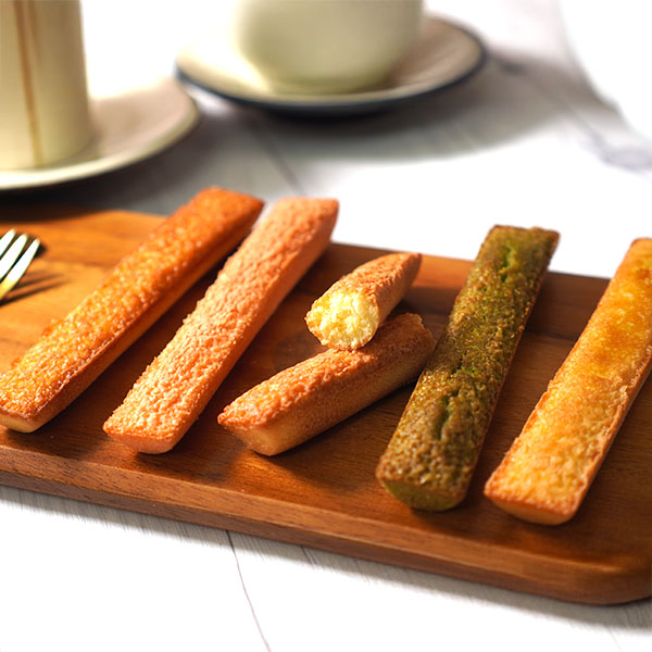 こだわり素材のスティックケーキ たっぷり25本(5種×5本) (L7722)【サクワ】【直送】　商品画像1