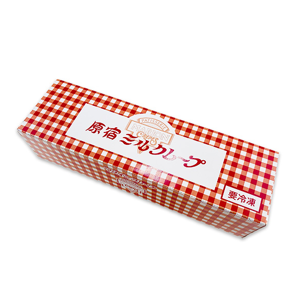 マリオンクレープ 原宿ミルクレープ 200g×3個 (L7726)【サクワ】　商品画像1