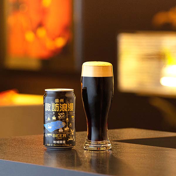 諏訪浪漫ビール 8缶セット【おいしいお取り寄せ】　商品画像1