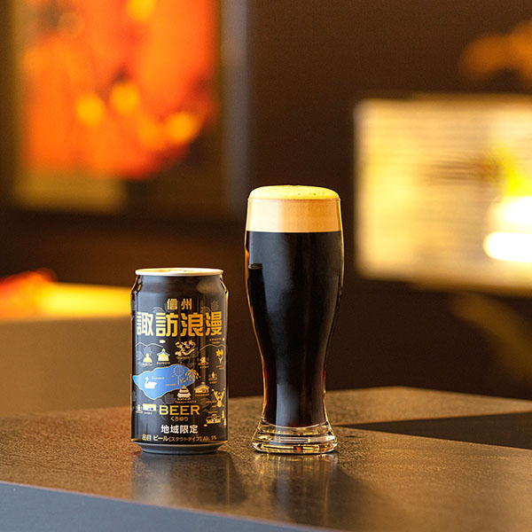 諏訪浪漫ビール 10缶セット【おいしいお取り寄せ】　商品画像1