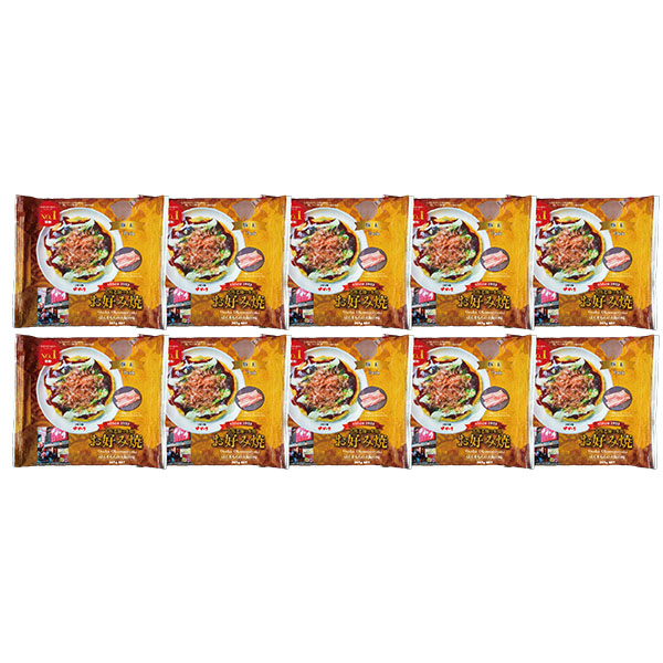 えりちゃん 食品詰め合わせ 大阪 お好み焼きゆかり 冷凍お好み焼 豚玉241g×10【NN