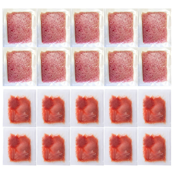 国産まぐろの切り落とし・たたきセット 各10食【超！春トク祭り】　商品画像1