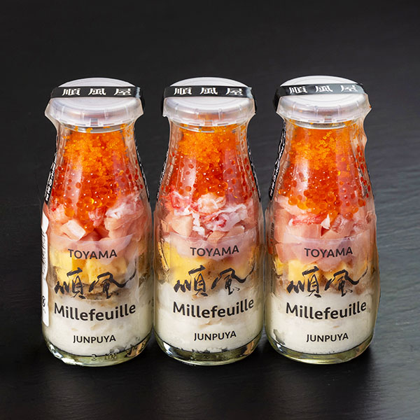 順風屋 順風ミルフィーユ海鮮ちらし 3本セット(L7767)【サクワ】【直送】　商品画像1