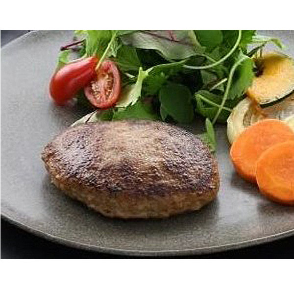 兵庫 ビフテキのカワムラ 神戸ビーフ生ハンバーグ4個セット 神戸ビーフ生ハンバーグ160g×4【NN】　商品画像1