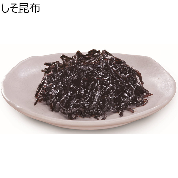 広島県尾道市 昆布佃煮詰合せK しそ昆布160g×1、ごま昆布160g×1、生姜入りいりこ100g×1、味の花100g×1【NN】 商品画像1