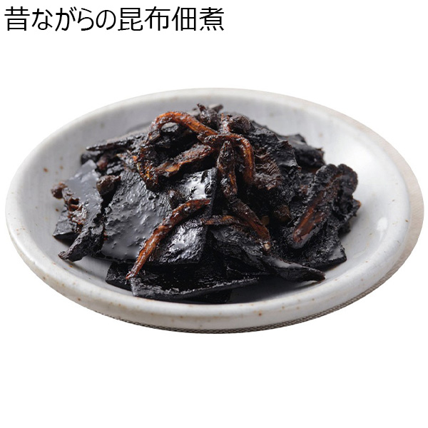 広島県尾道市 小さな油紙佃煮6品セット 昔ながらの昆布佃煮160g×1、特上しそ昆布160g×1、生姜入りいりこ100g×1、味の花100g×1、子もち昆布160g×1、生姜昆布160g×1【NN】　商品画像1