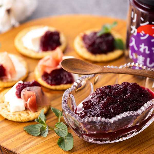 青森県青森市産 カシスジャムとミックスジャム2個セット (150g×2個)【フードアルチザン】 商品画像1