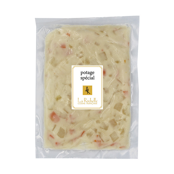 ラ・ロシェル監修 クリームスープとミネストローネスープの2種セット(L7852)【イオンのクリスマス】　商品画像1