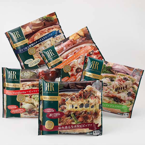 リーガロイヤルホテル ナポリ風ピッツァ5種セット[NPP-39]【イオンのクリスマス】　商品画像1